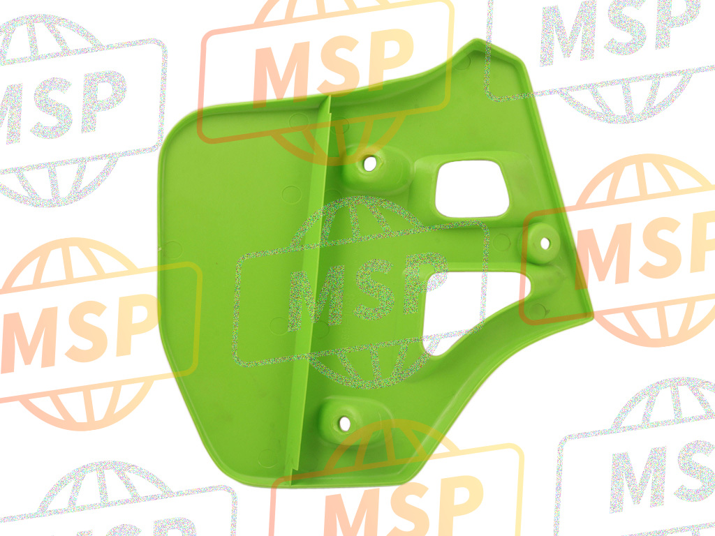 4908952306W, SHROUD-ENGINE, Rh, L.Gr, Kawasaki, 2
