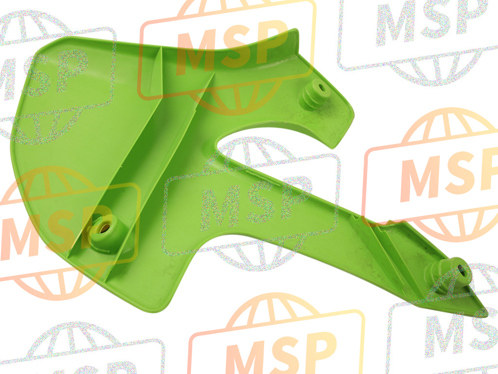 4908953146W, Ouie Radiateur KLX300, Kawasaki, 2