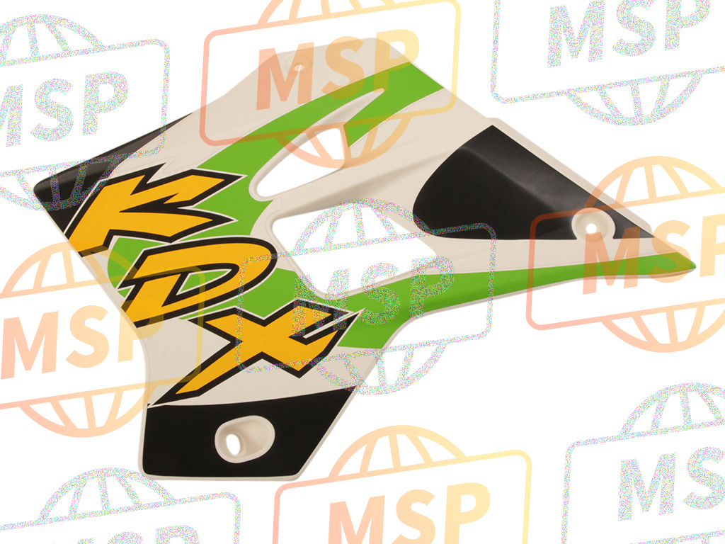 4908953156F, Ouie Radiat G KDX200H, Kawasaki, 1