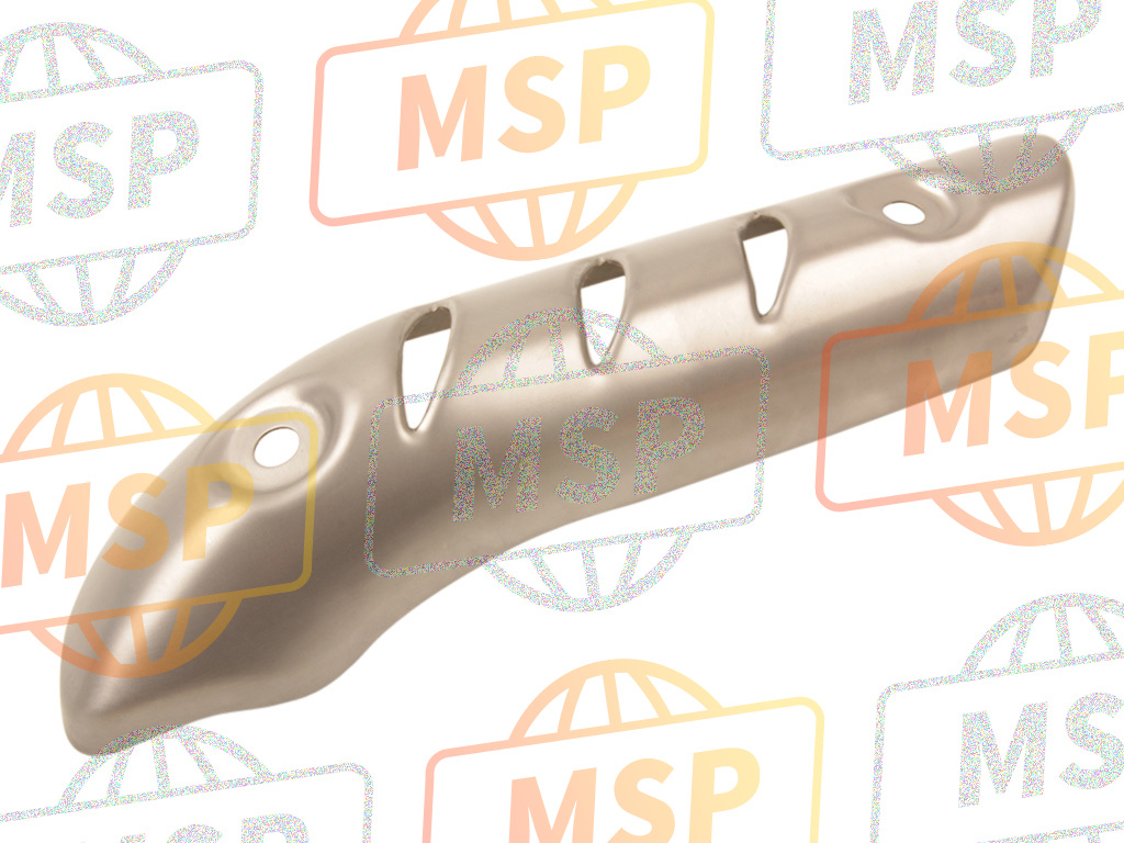 491070126, COVER-EXHAUST Pipe, Kawasaki, 1