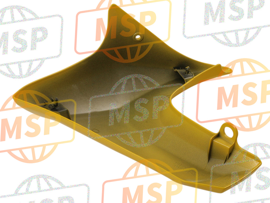 49125055535E, Shroud, Rh, P.S.Yellow, Kawasaki, 2