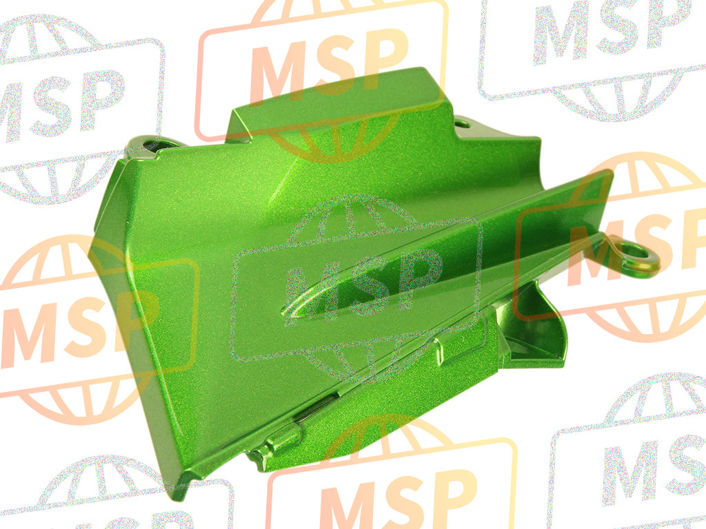 49125057740R, Shroud, Rh, Slat, G.B.Green, Kawasaki, 1