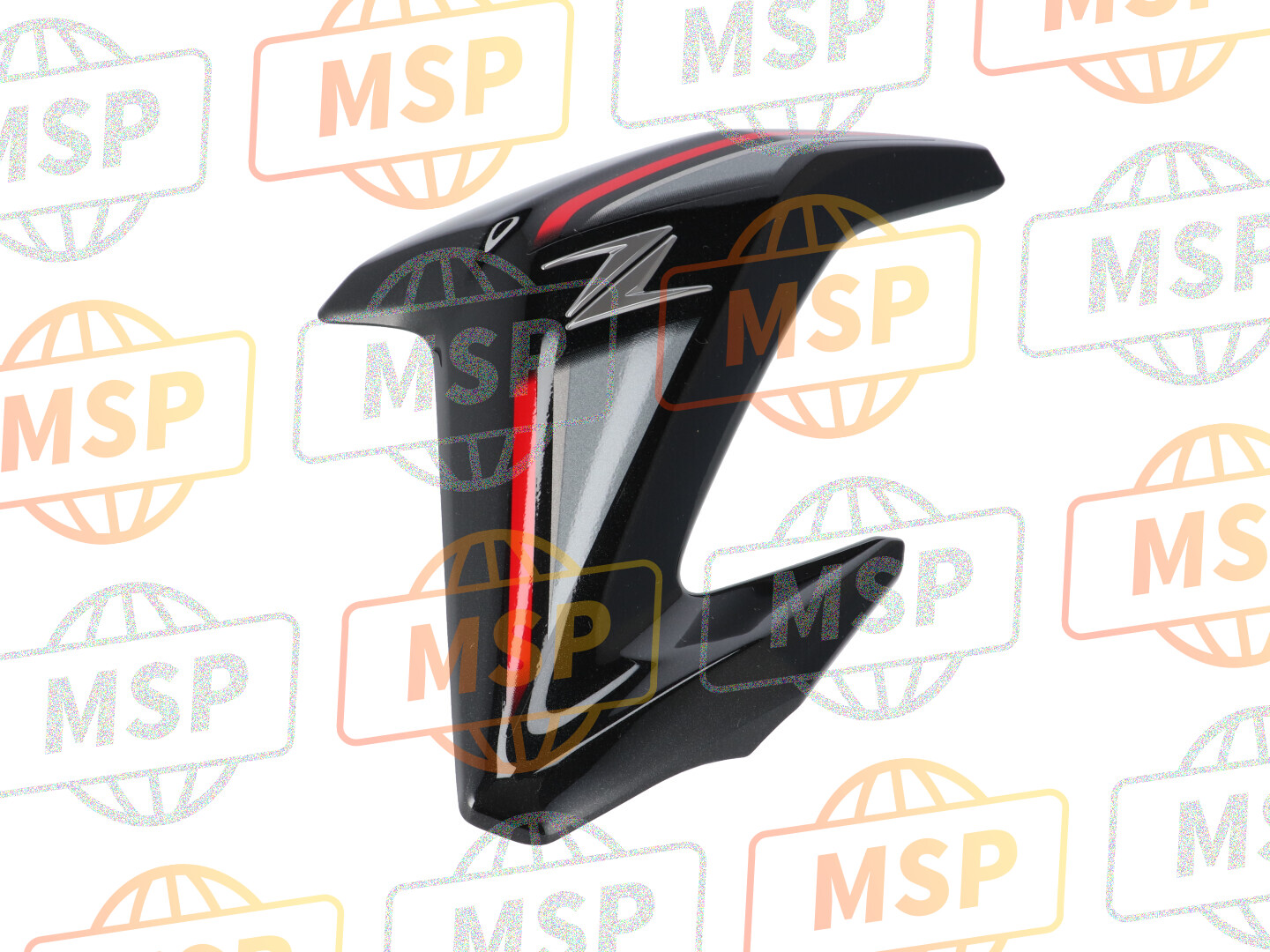 491335392660, Shroud,Lh,M.S.Black, Kawasaki, 1