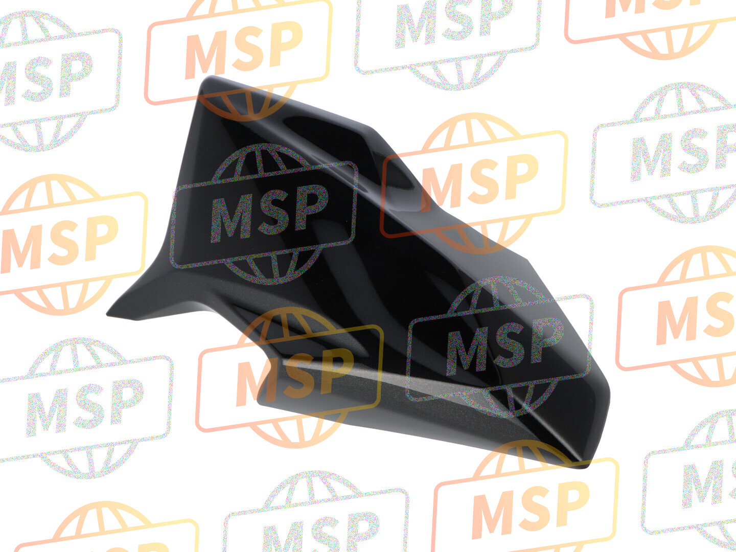 491340008660, Shroud,Outer,Lh,M.S.Black, Kawasaki, 1