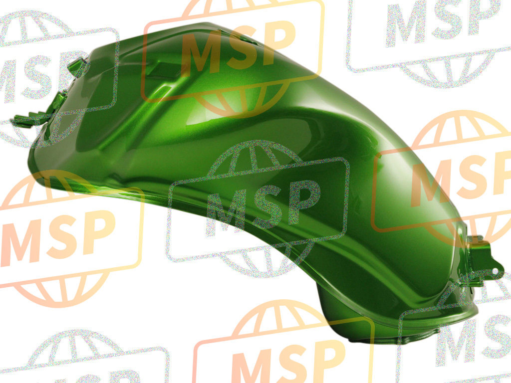 51001079140R, TANK-COMP-FUEL, G.B.Green, Kawasaki, 2