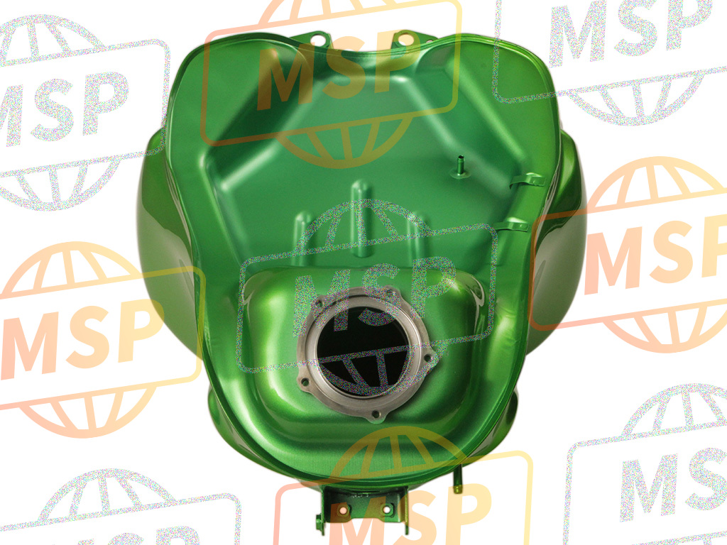 51001079140R, TANK-COMP-FUEL,G.B.Green, Kawasaki, 4