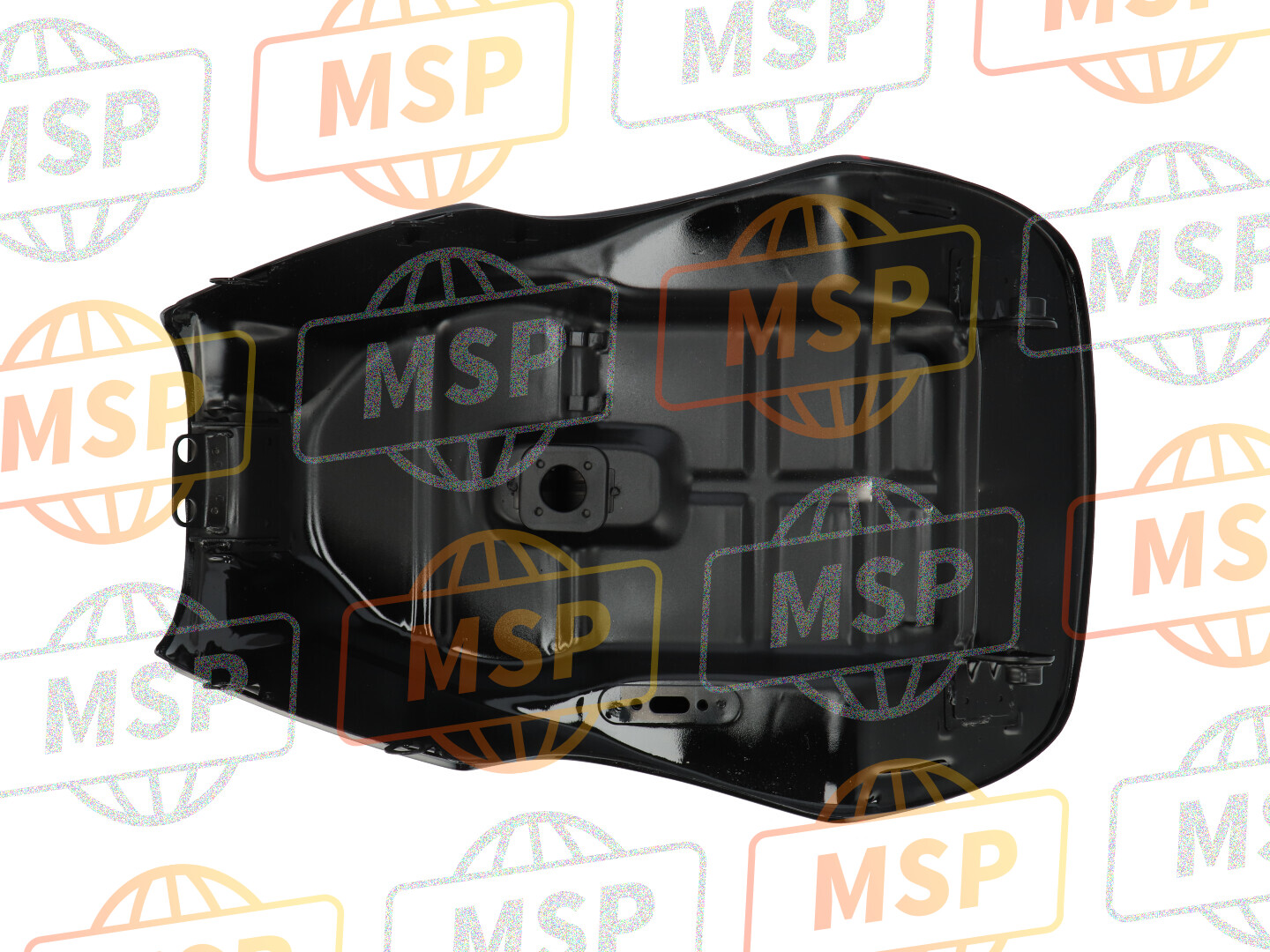 510025167H8, Benzintank Schwarz, Kawasaki, 4