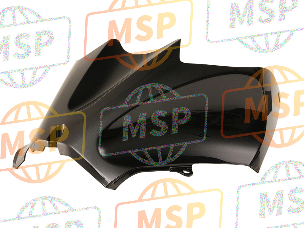 510260008660, Cover Tank, Fuel, M.S.Black, Kawasaki, 1