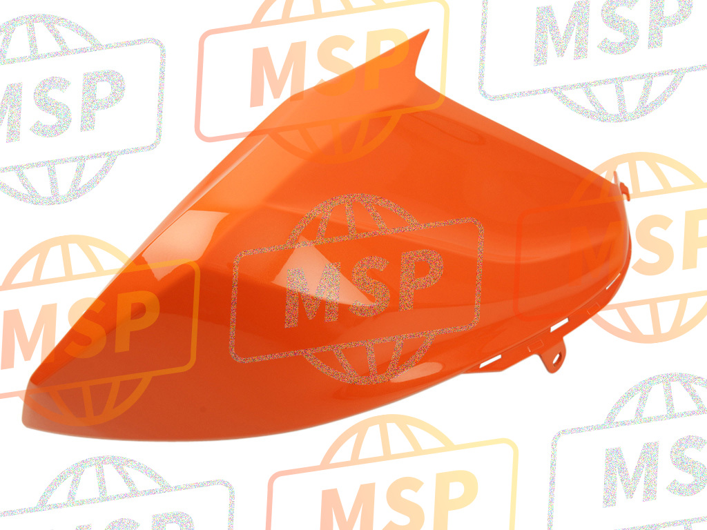 510260053470, Cover Tank,Lh,P.B.Orange, Kawasaki, 1