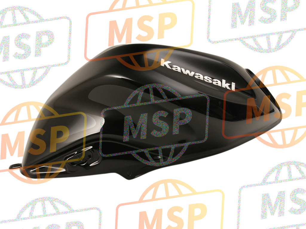 51085515217K, TANK-COMP-FUEL, M.Black, Kawasaki, 1