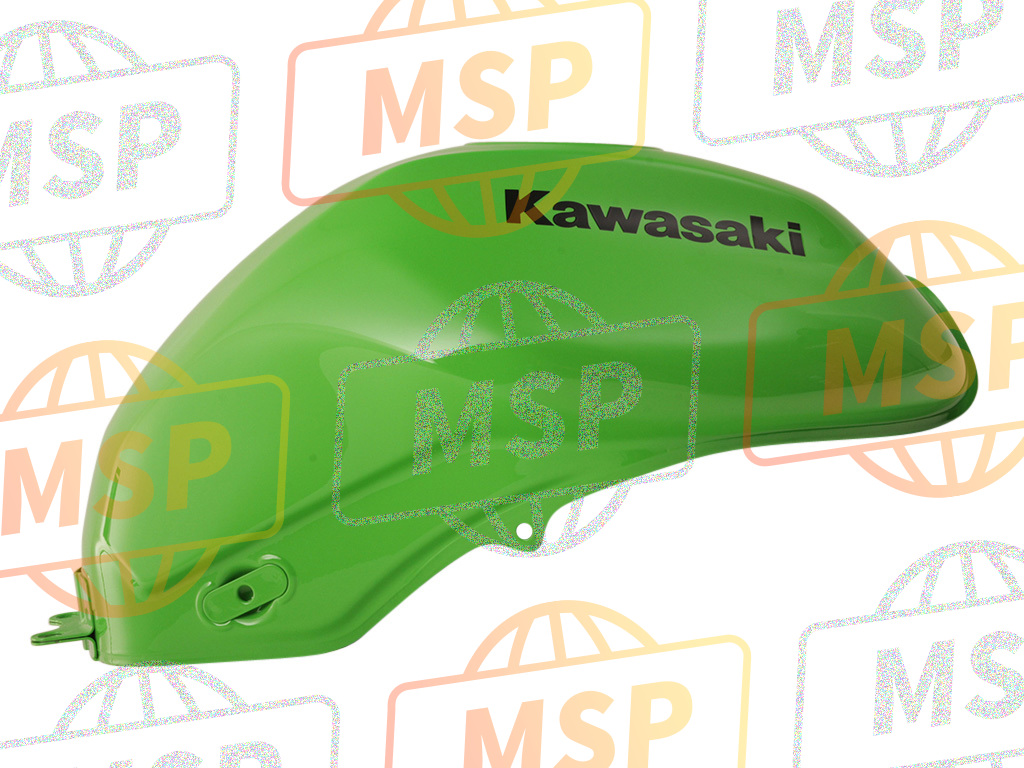 510875086777, TANK-COMP-FUEL, L.Green, Kawasaki, 1