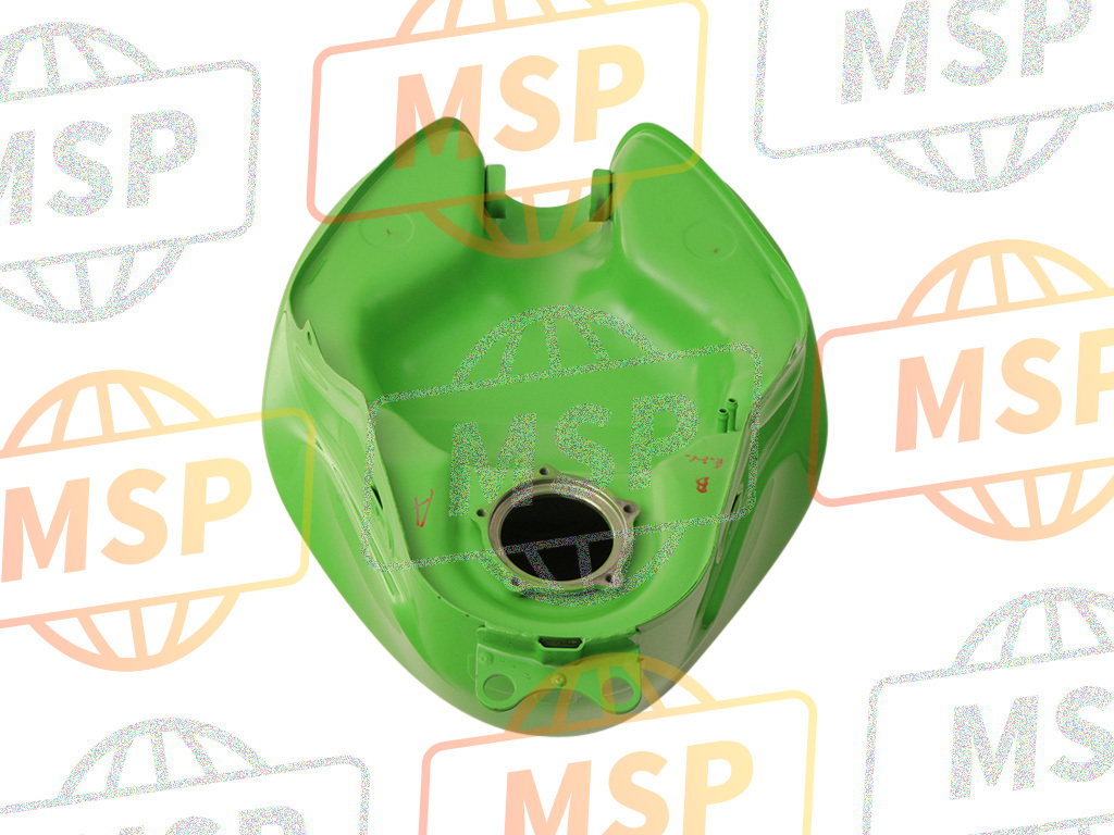 510875086777, TANK-COMP-FUEL, L.Green, Kawasaki, 4