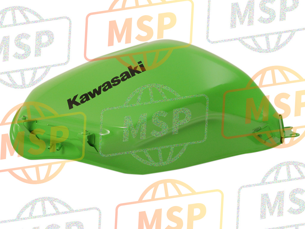 510875029777, TANK-COMP-FUEL,L.Green, Kawasaki, 2