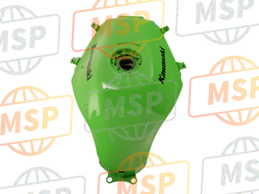 510875029777, TANK-COMP-FUEL,L.Green, Kawasaki, 3