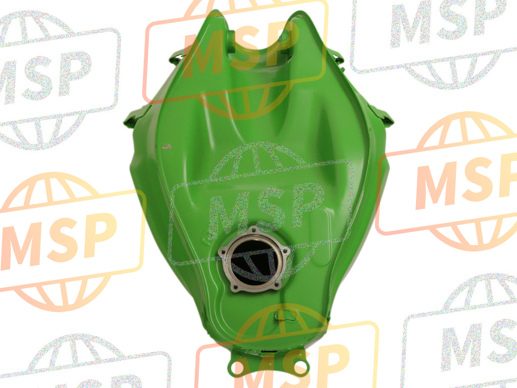 510875029777, TANK-COMP-FUEL,L.Green, Kawasaki, 4