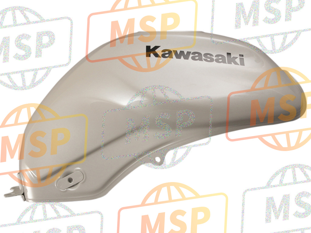 510875077G3, Benzintank,Kpl,P.White, Kawasaki, 1