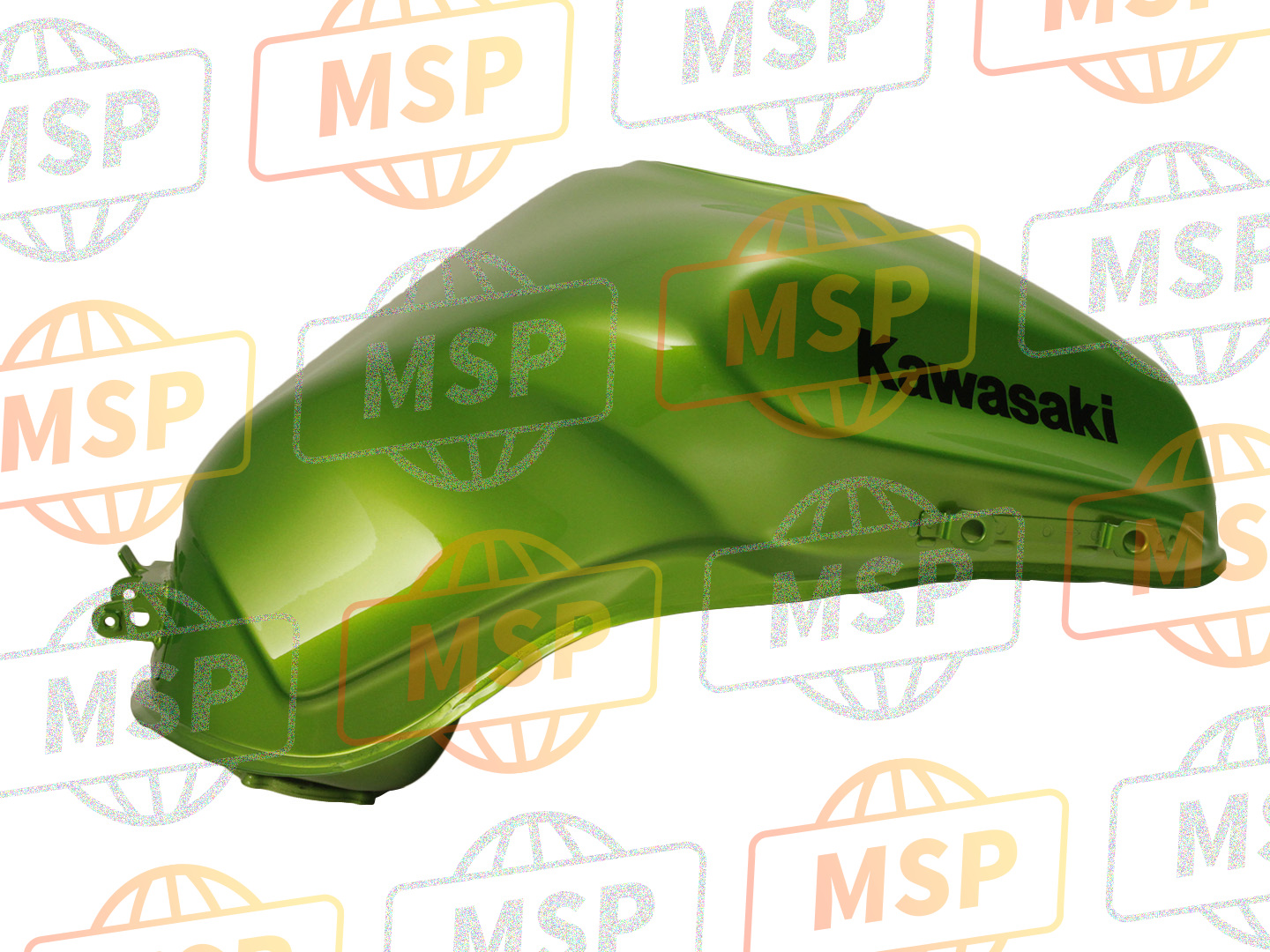 51091540917P, TANK-COMP-FUEL,C.L.Green ZX100, Kawasaki, 1