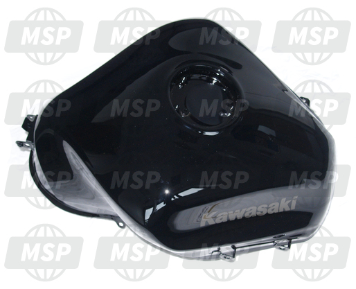 510915414H8, TANK-COMP-FUEL,Ebony ZX1000GBF, Kawasaki, 1