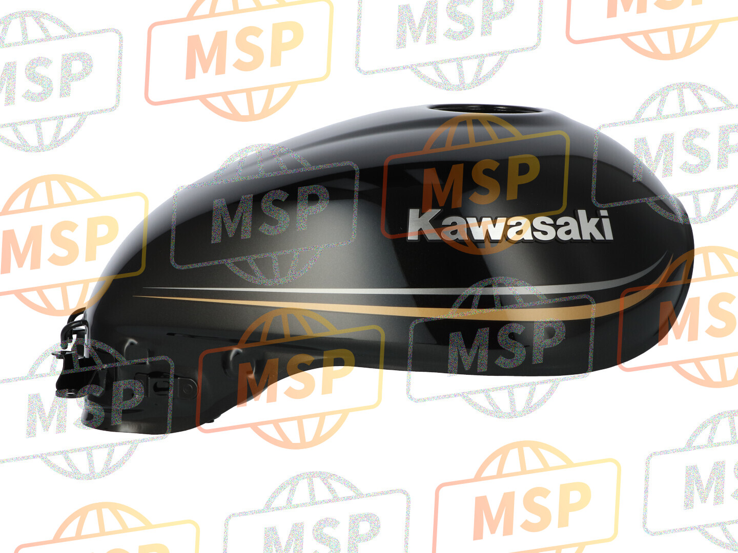 510905154660, TANK-COMP-FUEL,M.S.Black, Kawasaki, 1