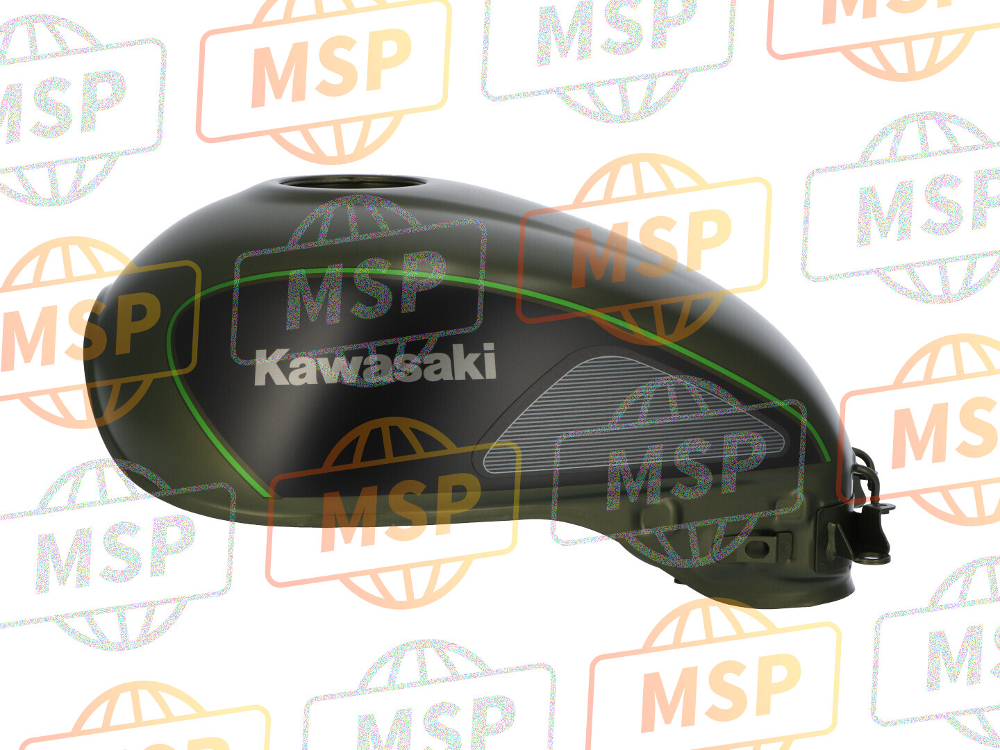 51090520062H, TANK-COMP-FUEL,M.M.C.Gre ZR900, Kawasaki, 2