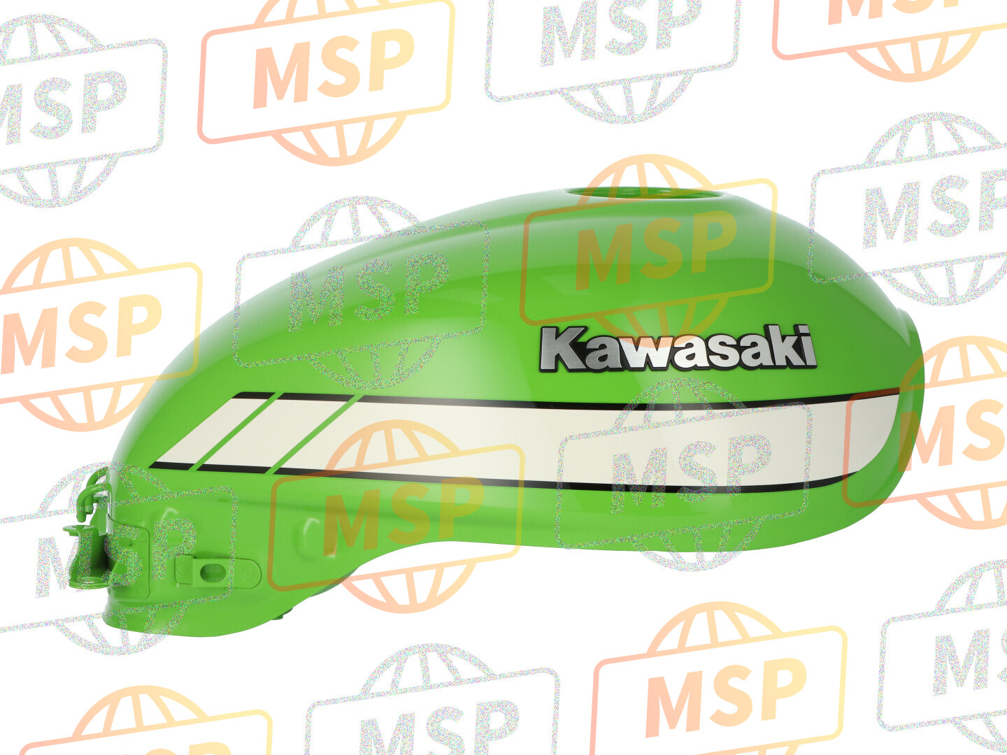 5109052757F, TANK-COMP-FUEL,V.L.Green, Kawasaki, 1