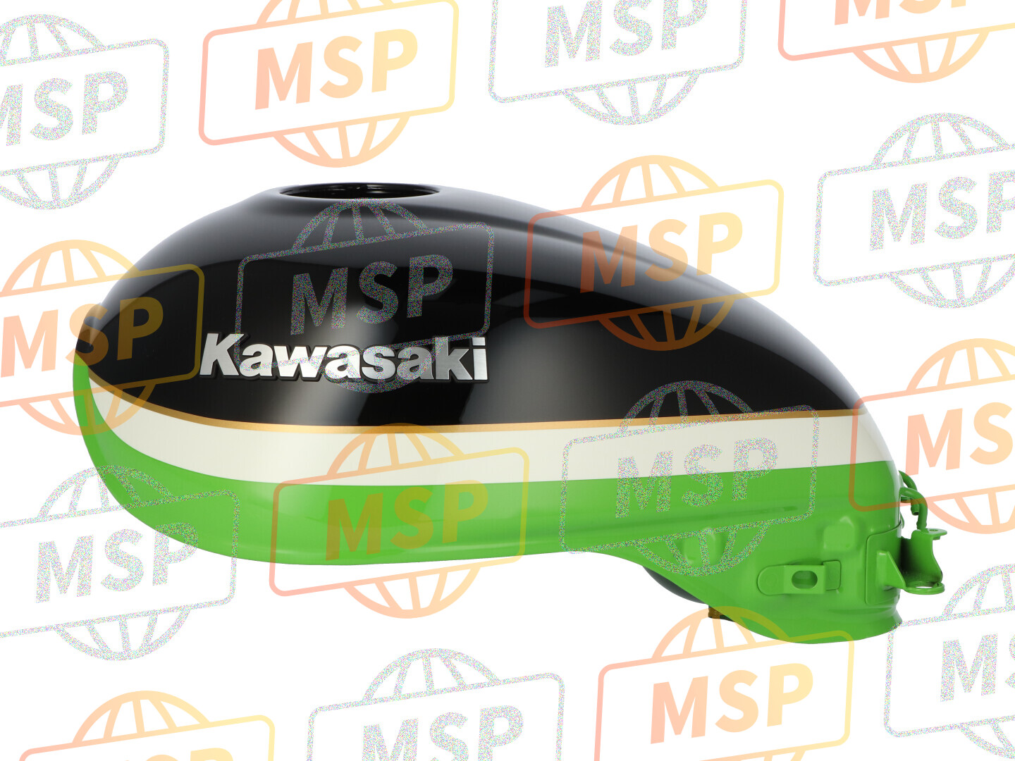 510915044FH, TANK-COMP-FUEL,V.L.GREEN+EBY, Kawasaki, 2