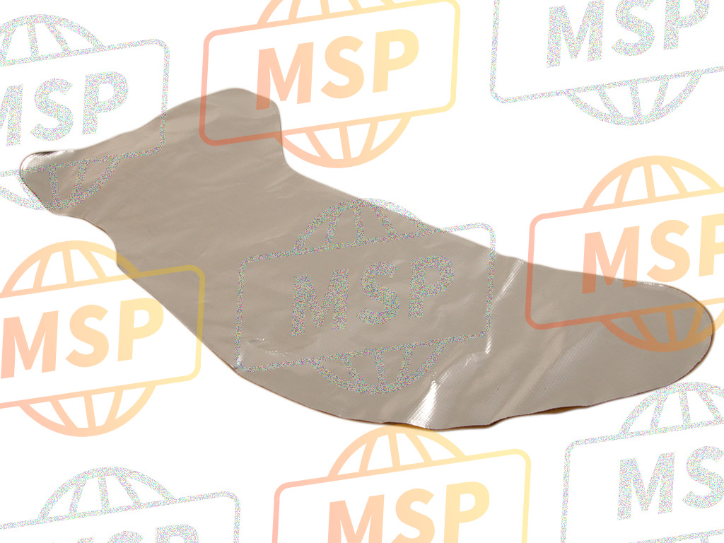 530041175, Mat,Exhaustpipecover, Kawasaki, 1