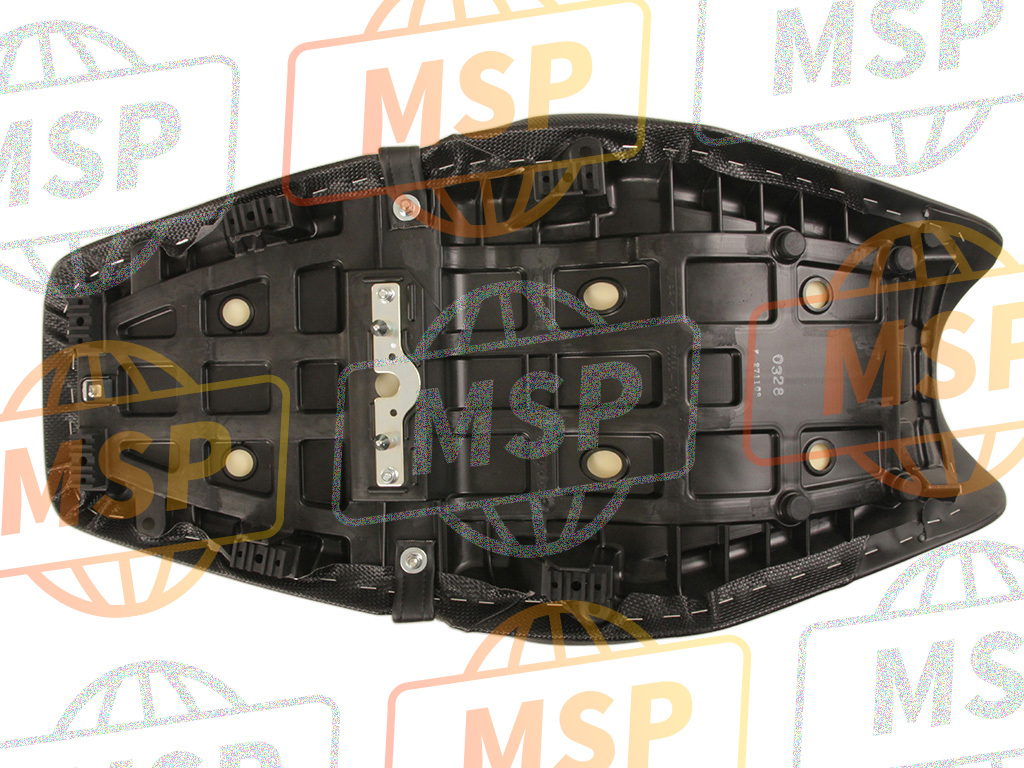 53066501912Y, SEAT-ASSY,Dual,W/band,Bl ZX140, Kawasaki, 5