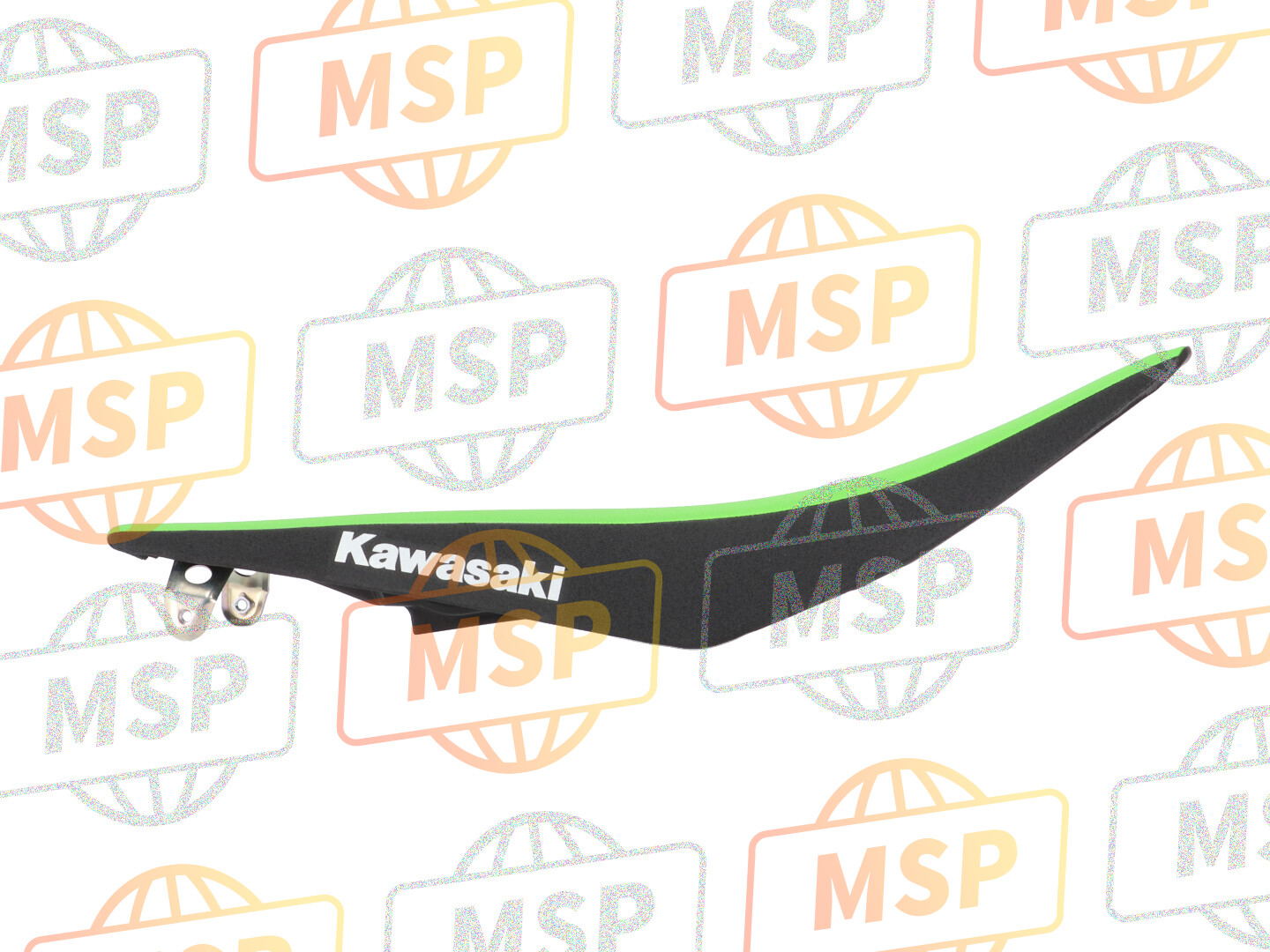 53066057649F, SEAT-ASSY, N.L.GREEN+BLK/W, Kawasaki, 1