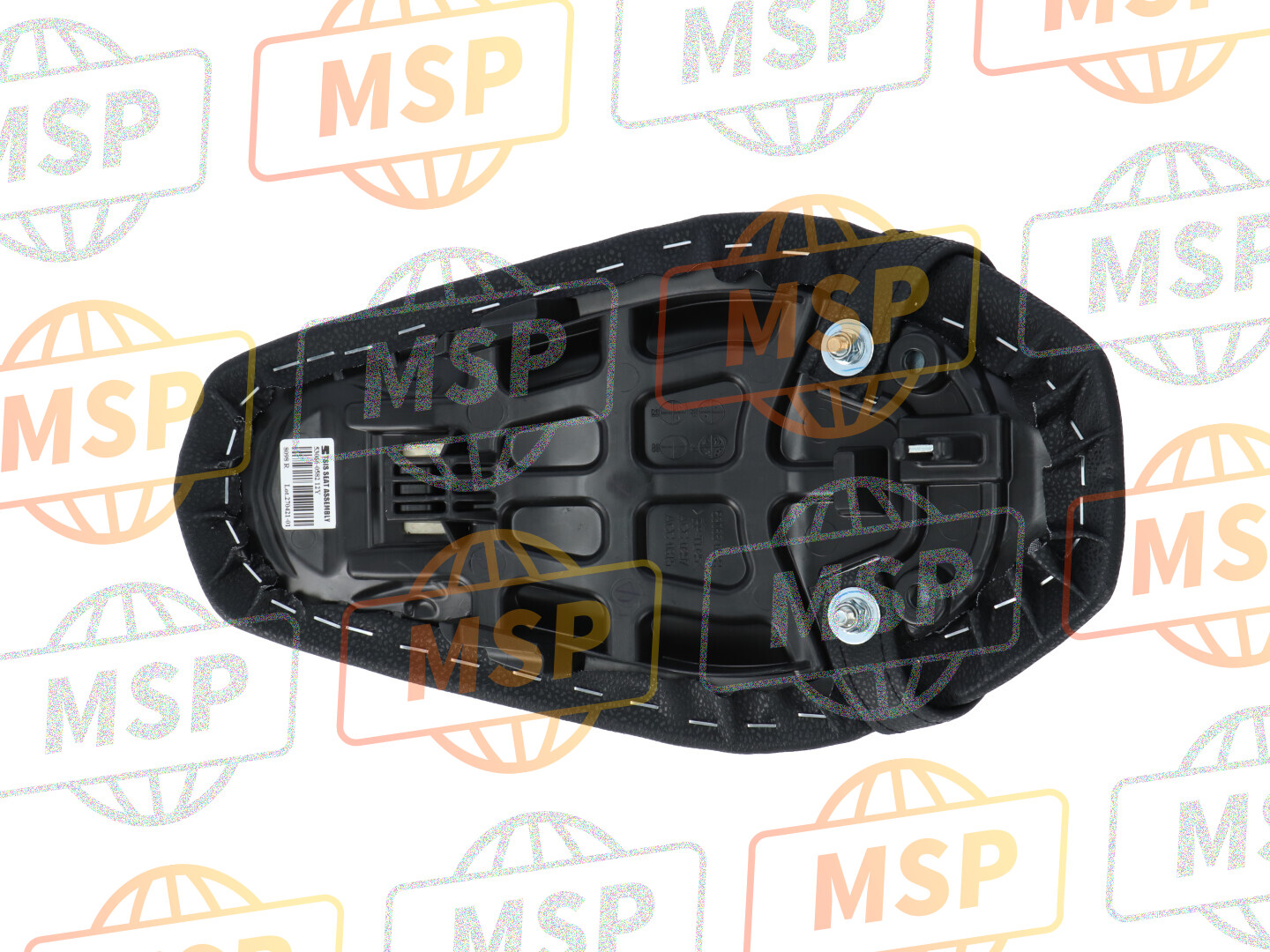 53066058212Y, SEAT-ASSY, Rr, BLACK+BLK, Kawasaki, 5