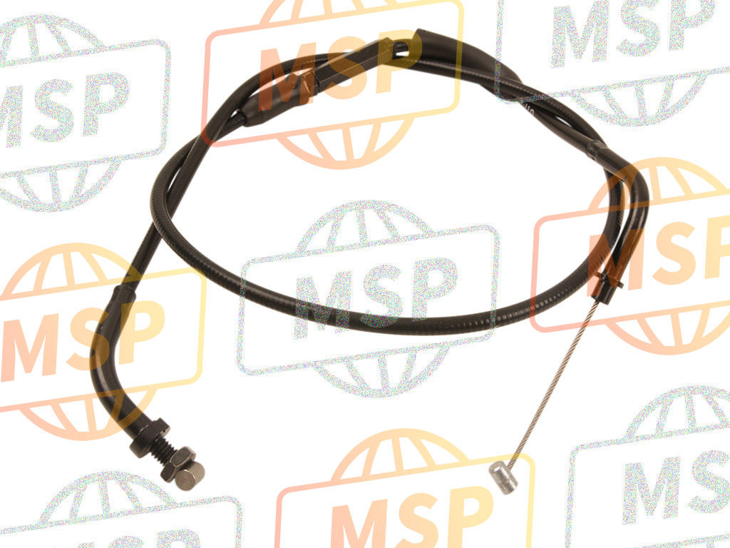 540100124, Cable, Close, Kawasaki, 1