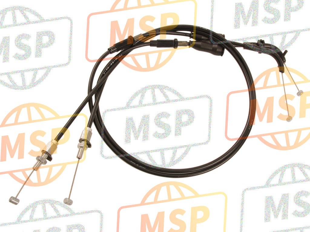 540120158, CABLE-ACCELERATEUR, Kawasaki, 1