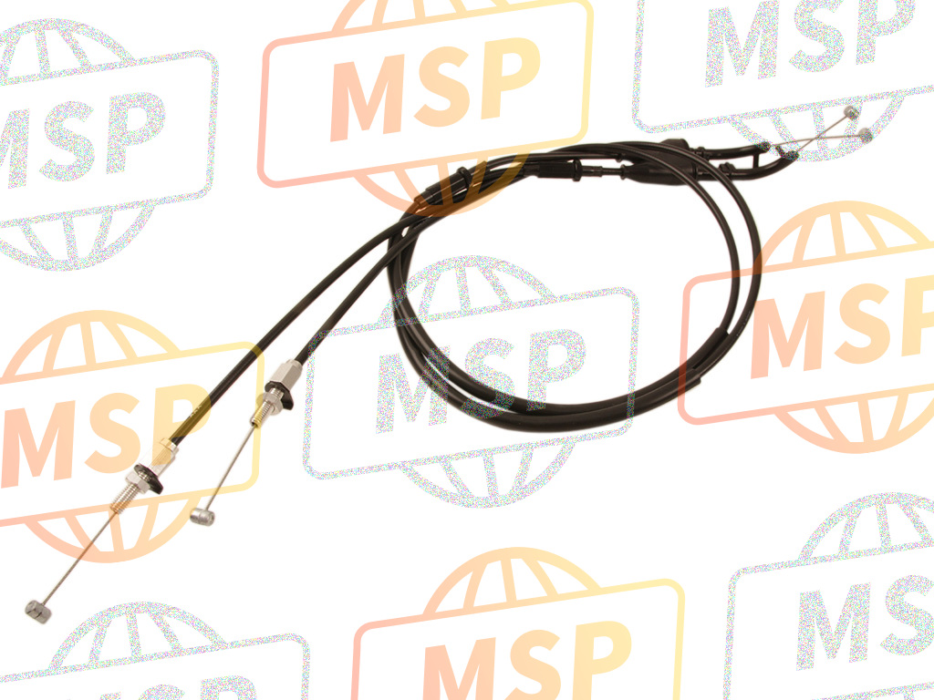 540120198, CABLE-ACCELERATEUR, Kawasaki, 1