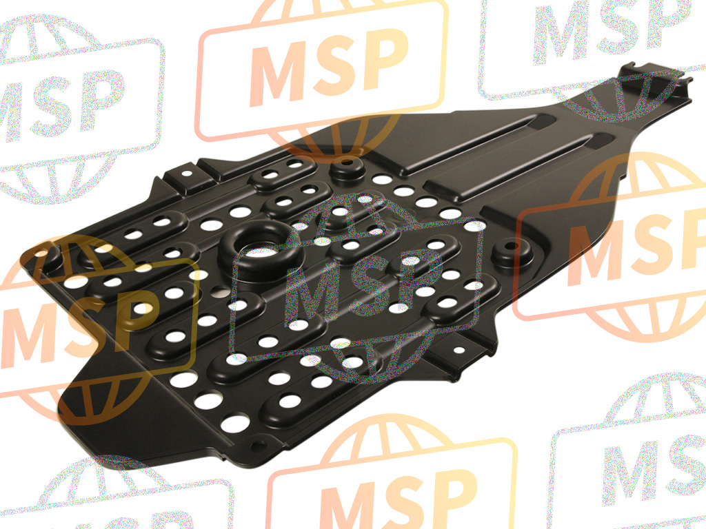 550200065, Protection, Moteur, Kawasaki, 1