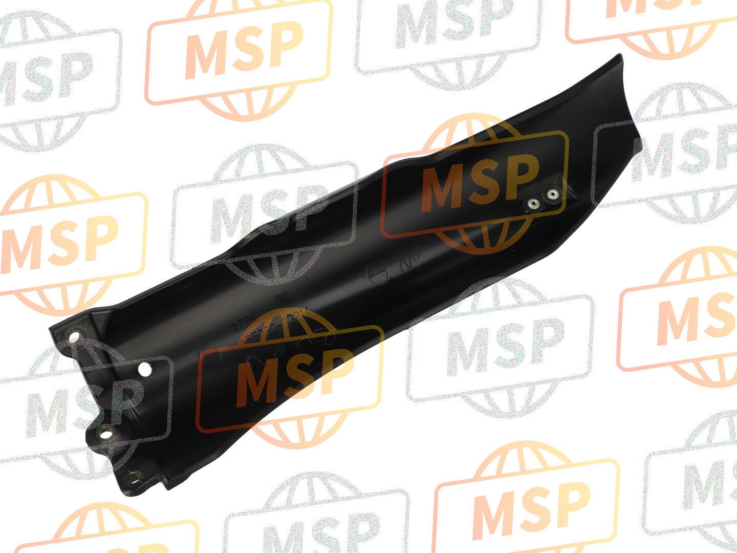 5502003206C, Guard,Fork,Rh,Ebony, Kawasaki, 2