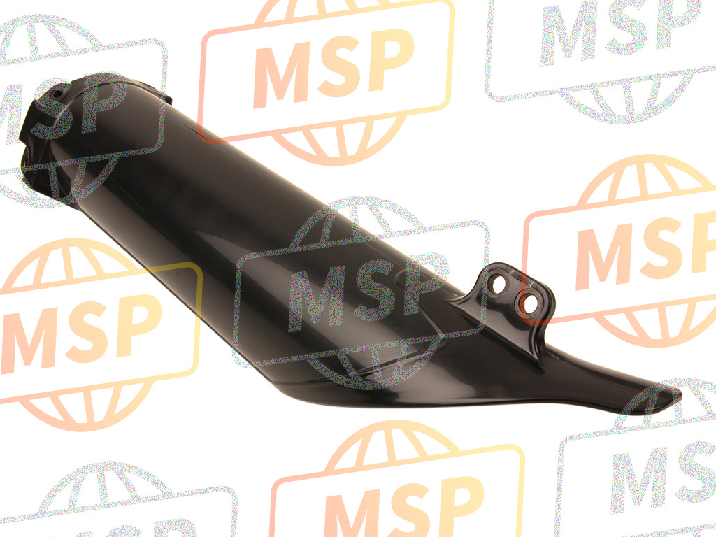 5502004416C, Guard,Fork,Lh,Ebony, Kawasaki, 1