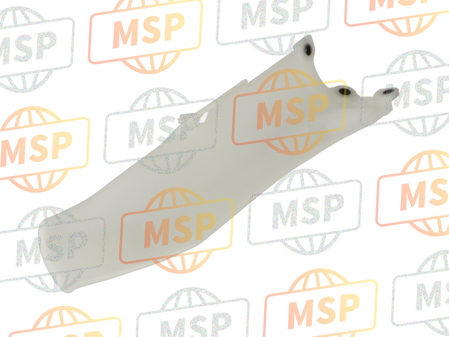 550200484RZ, Guard,Fork,Lh,White, Kawasaki, 2