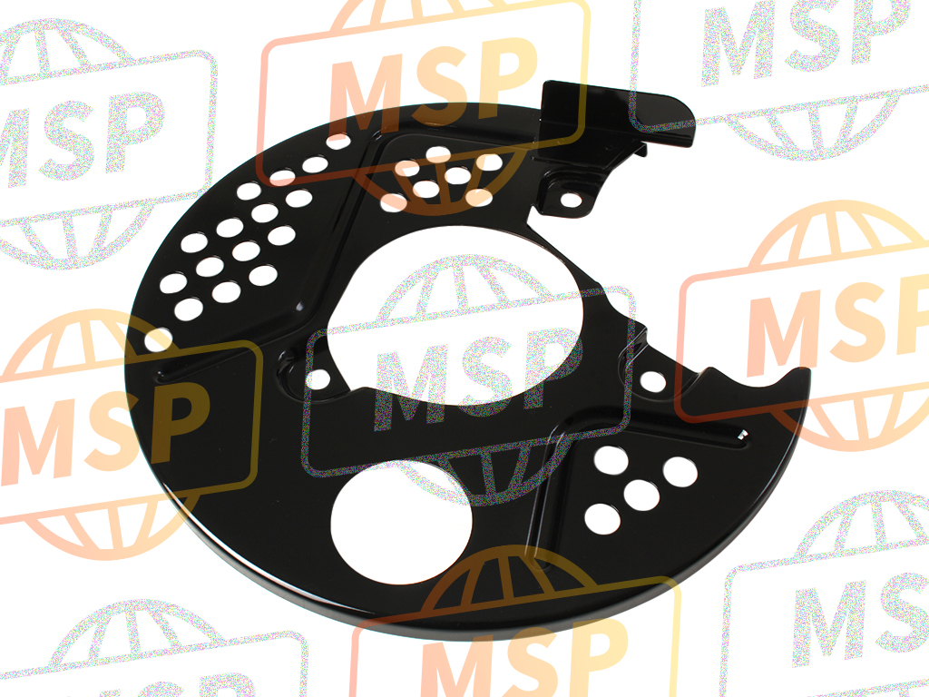 550201305, Guard, Front Disc, Rh, Kawasaki, 1