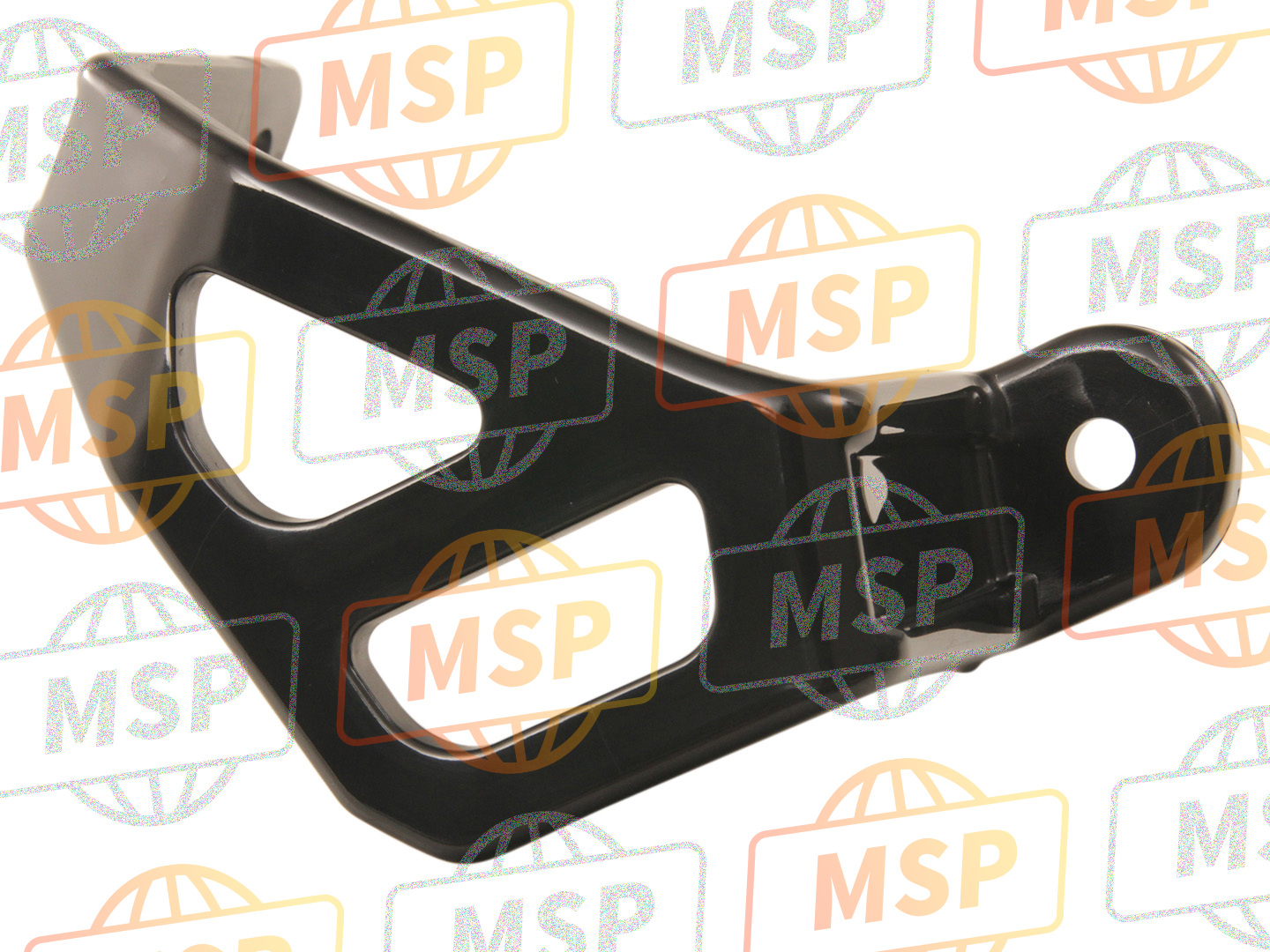 5502014886C, Guard,Rr Caliper,Ebony, Kawasaki, 1