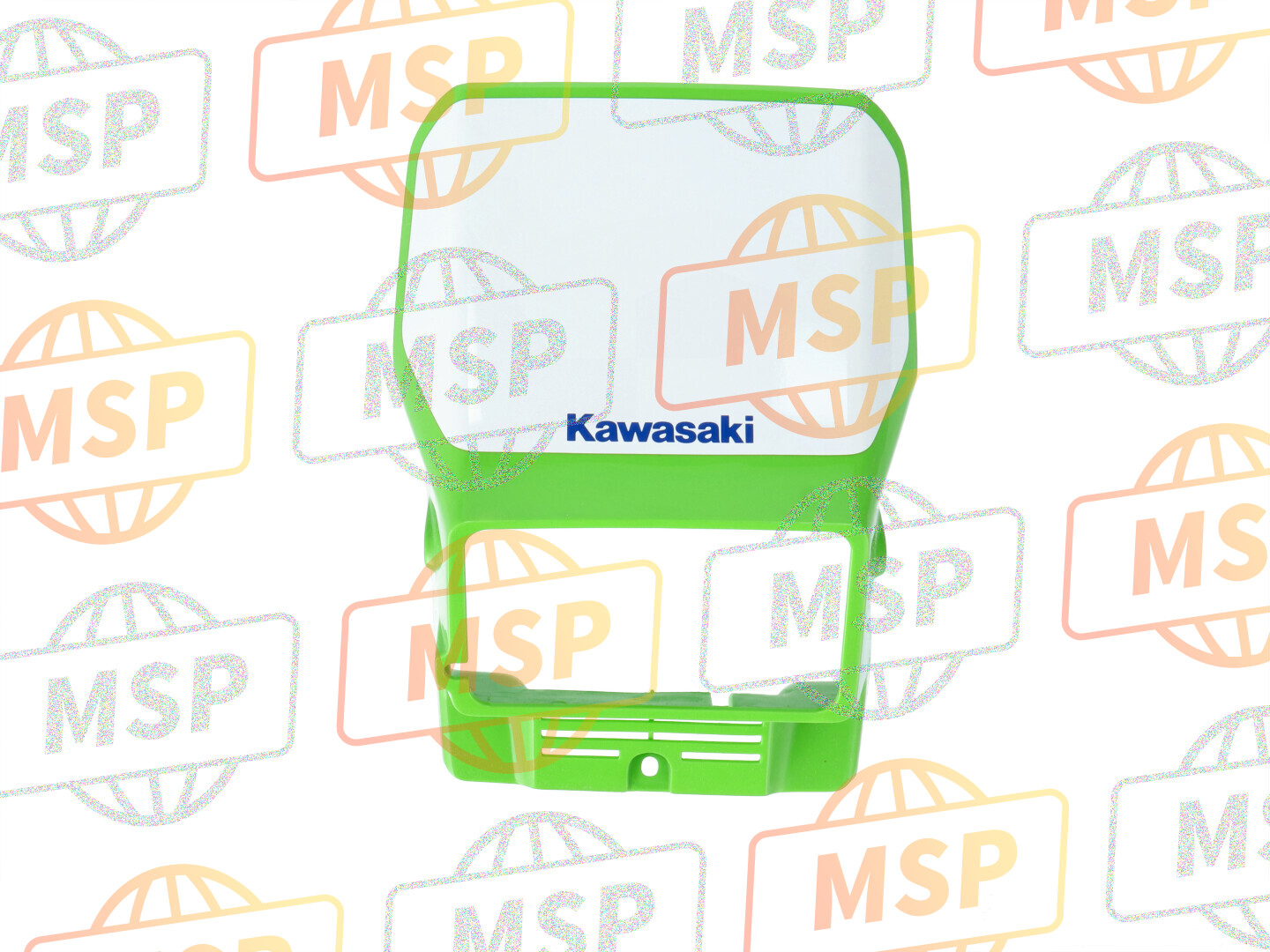 5502250066W, Plaque Phare KMX200 A, Kawasaki, 1