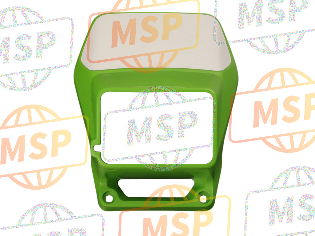 5502250136W, COVER-HEAD Lamp, L.Gre, Kawasaki, 1