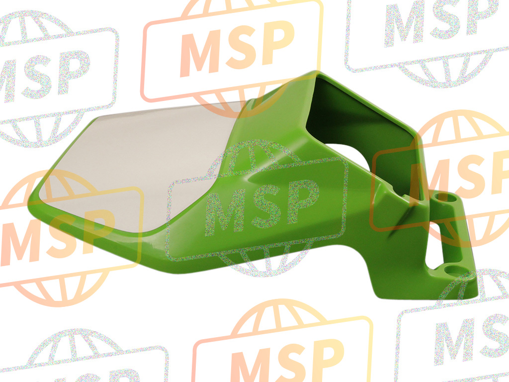 5502250136W, COVER-HEAD Lamp, L.Gre, Kawasaki, 3