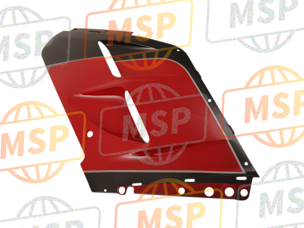 550275020T3, Flanc Carenage G ZX10, Kawasaki, 1