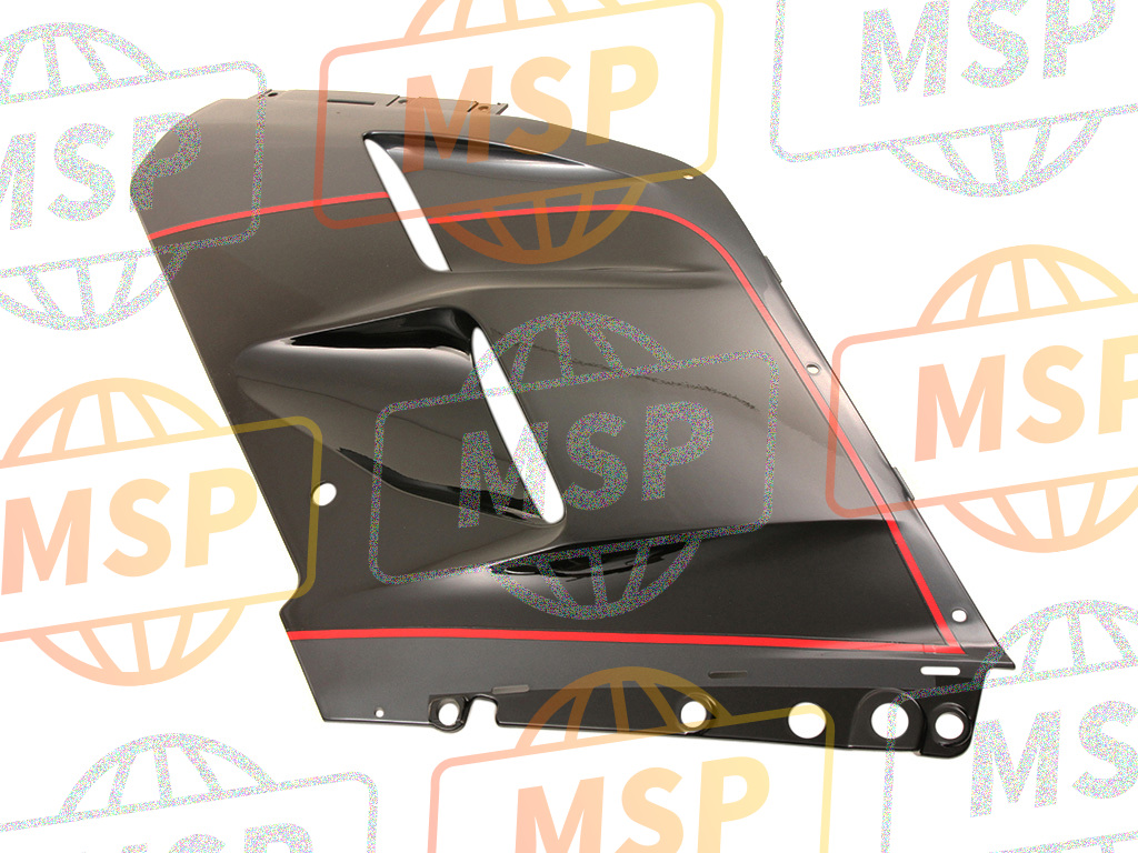 550275022T4, Flanc Carenage G ZX10, Kawasaki, 1