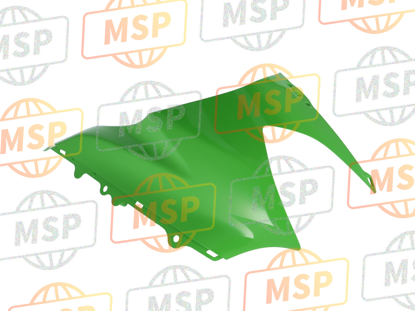 550280006777, Cupolino, Sup, Dx,  Verde, Kawasaki, 1