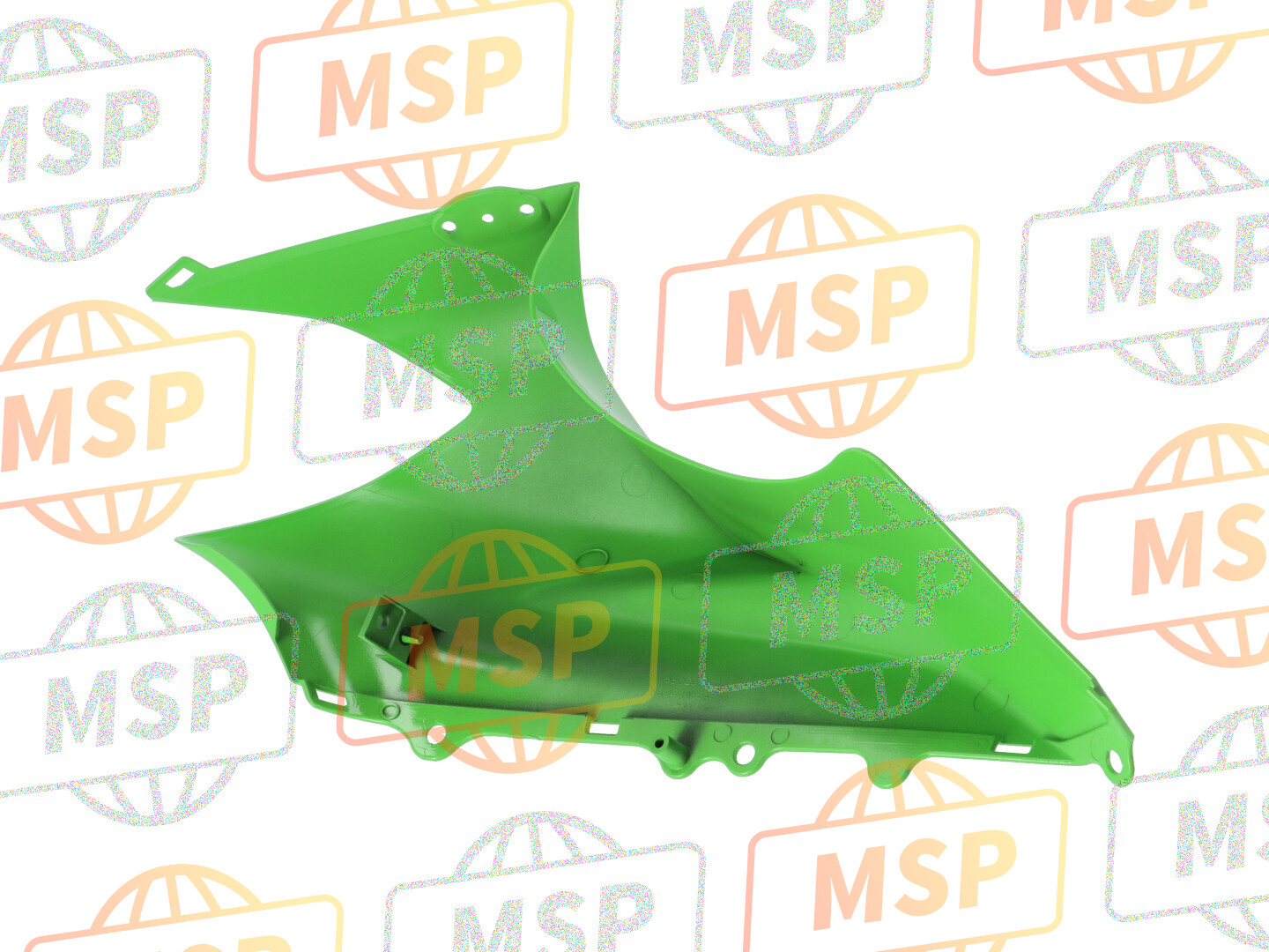 550280006777, Cowling, Upp, Rh, L.Green, Kawasaki, 2