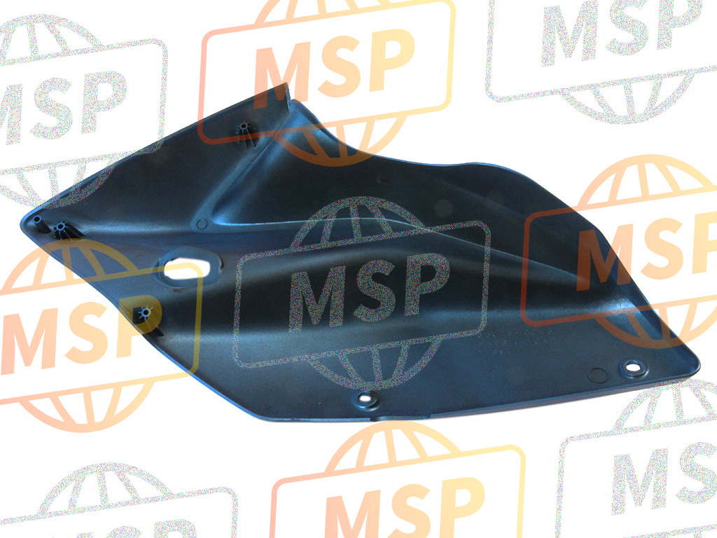 55028004310E, Cowling, Upp, Rh, Blue, Kawasaki, 2