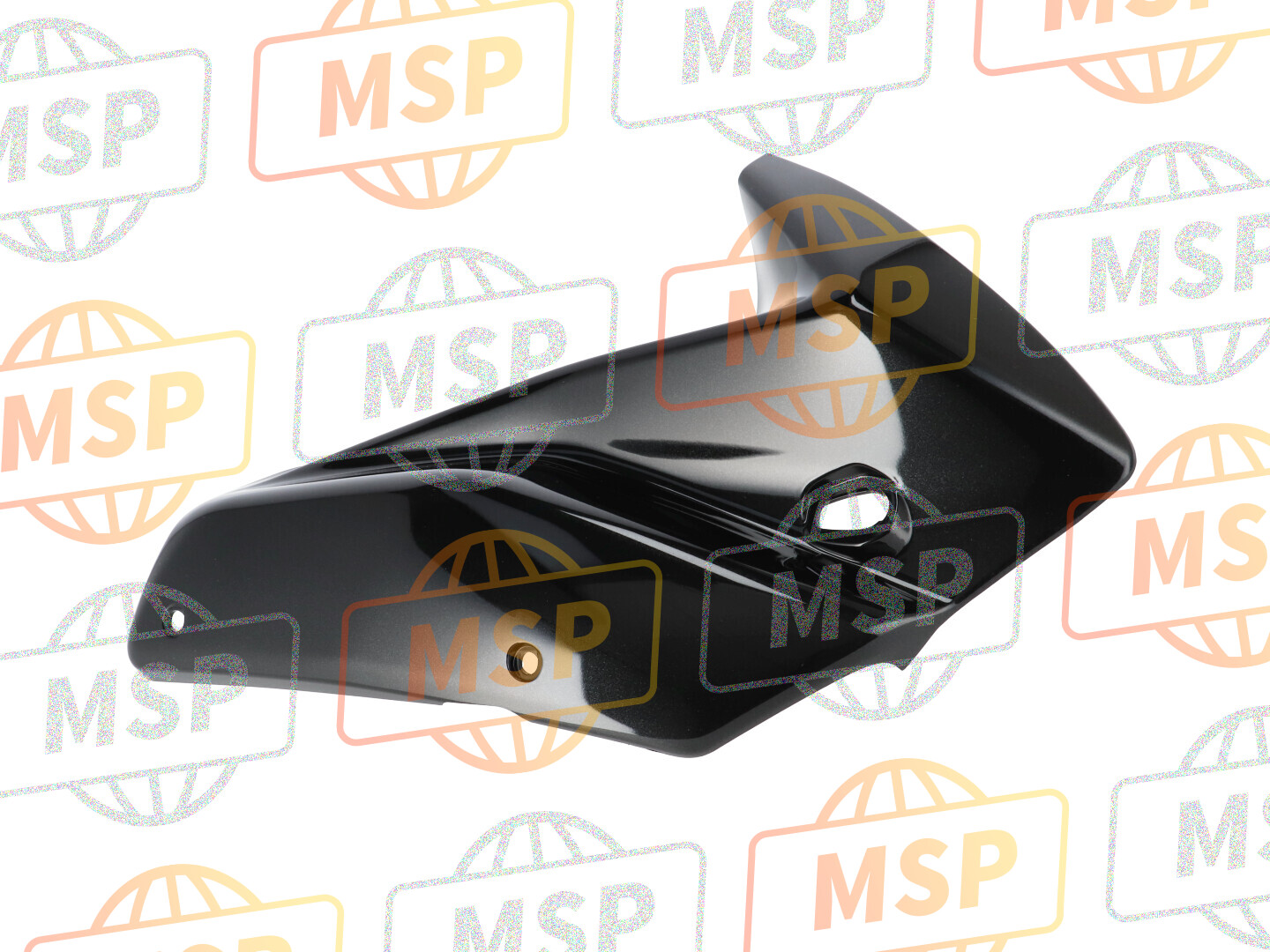 550280043660, Cowling, Upp, Rh, M.S.Black, Kawasaki, 1