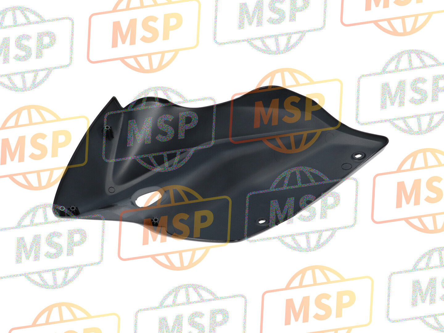 550280043660, Cowling, Upp, Rh, M.S.Black, Kawasaki, 2