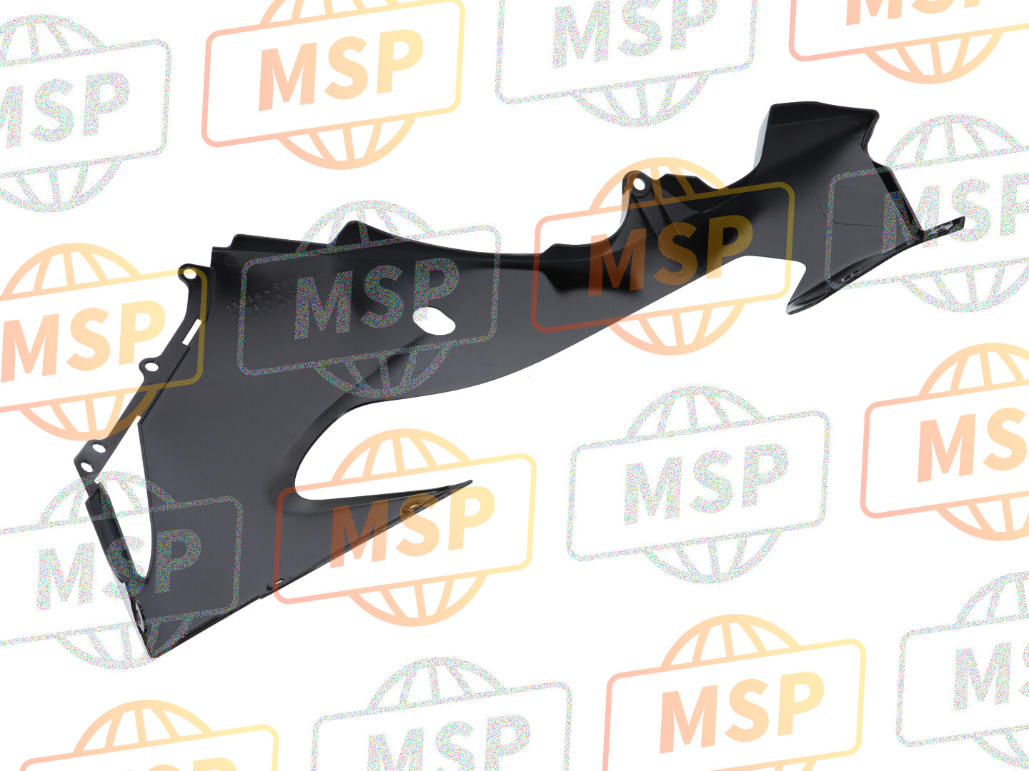 550280069H8, Cowling,Lwr,Rh,Ebony ZX1000D6F, Kawasaki, 2